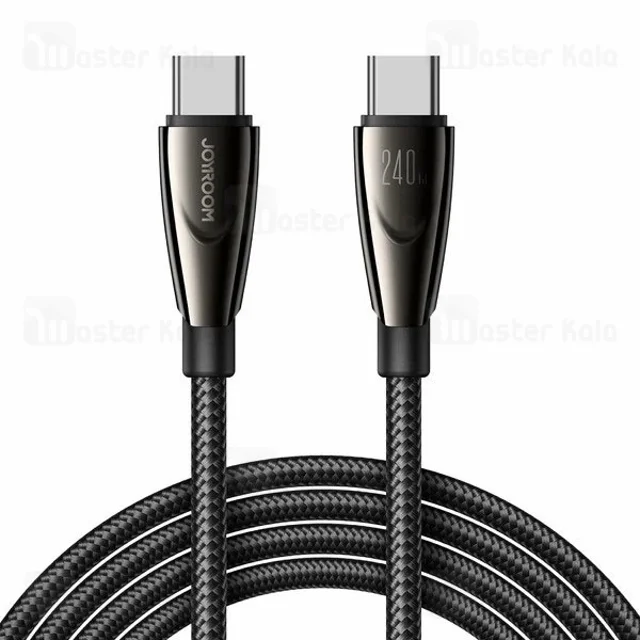 کابل Type C به Type C جویروم Joyroom SA31-CC5 طول 1.2 متر توان 240 وات - تصویر 3