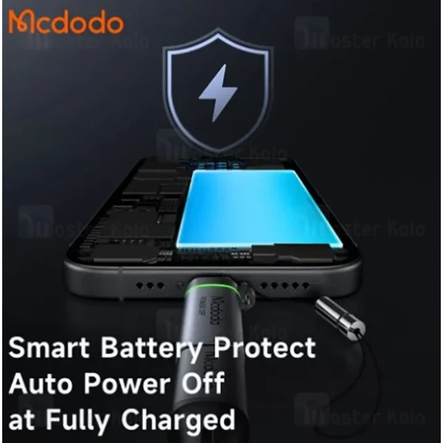 تبدیل Type-c مک دودو Mcdodo OT-245 توان 100 وات - تصویر 6
