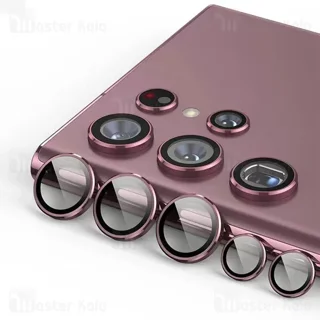 محافظ لنز فلزی دوربین سامسونگ Samsung Galaxy S22 Ultra Lens Shield - تصویر 6