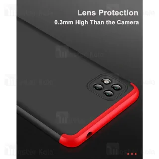 قاب 360 درجه شیائومی Xiaomi Poco C3 GKK 360 Full Cover Protection Case - تصویر 6