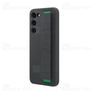 قاب سیلیکونی بنددار اصلی سامسونگ Samsung Galaxy S23 Plus Silicone Grip - تصویر 7