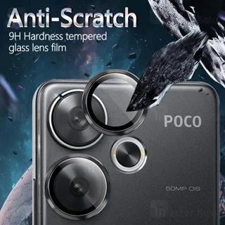 محافظ لنز فلزی دوربین شیائومی Xiaomi Poco F6 / Redmi Turbo 3 Lens Shield - تصویر 6