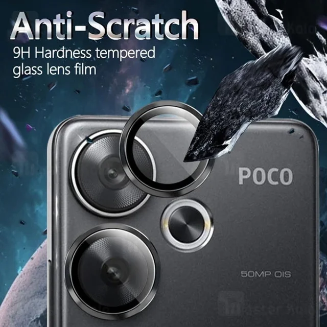 محافظ لنز فلزی دوربین شیائومی Xiaomi Poco F6 / Redmi Turbo 3 Lens Shield - تصویر 6
