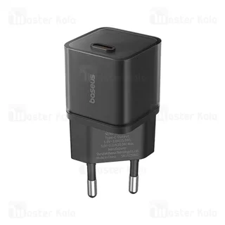 شارژر دیواری بیسوس Baseus GAN5S 1C P10162503113-00 EU توان 20 وات - تصویر 3