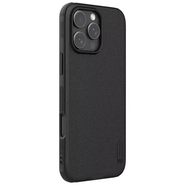 قاب نیلکینن مشکی مدل Super Frosted Shield Pro آیفون 16 پرو و آیفون 16 پرو مکس - تصویر 5