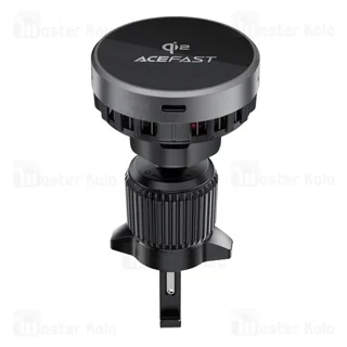 هولدر و شارژر وایرلس دریچه کولری مگ سیف ایس فست ACEFAST D40 Qi2 توان 15 وات - تصویر 4