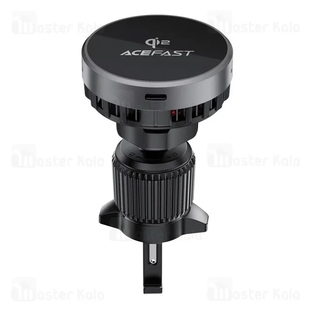 هولدر و شارژر وایرلس دریچه کولری مگ سیف ایس فست ACEFAST D40 Qi2 توان 15 وات - تصویر 4