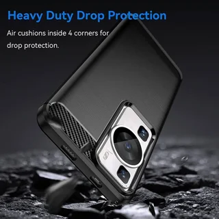 قاب فیبر کربنی هواوی Huawei P60 / P60 Pro Rugged Armor Fiber Carbon - تصویر 5