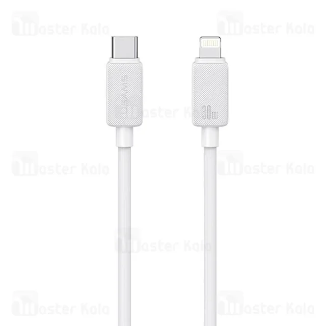 کابل لایتنینگ به Type-C یوسمز Usams SJ692 طول 1 متر توان 30 وات - تصویر 3
