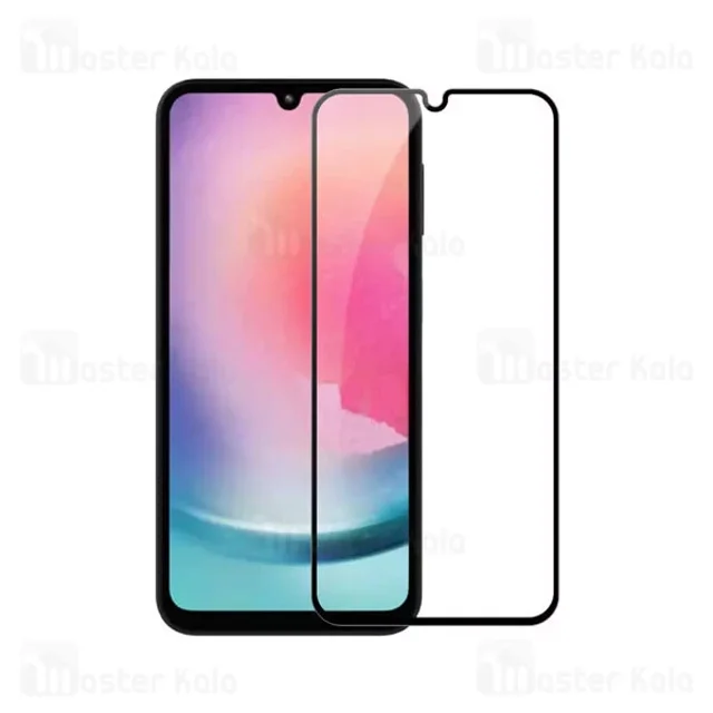 گلس تمام صفحه تمام چسب Samsung Galaxy A24 4G Nillkin CP+ Pro - تصویر 2