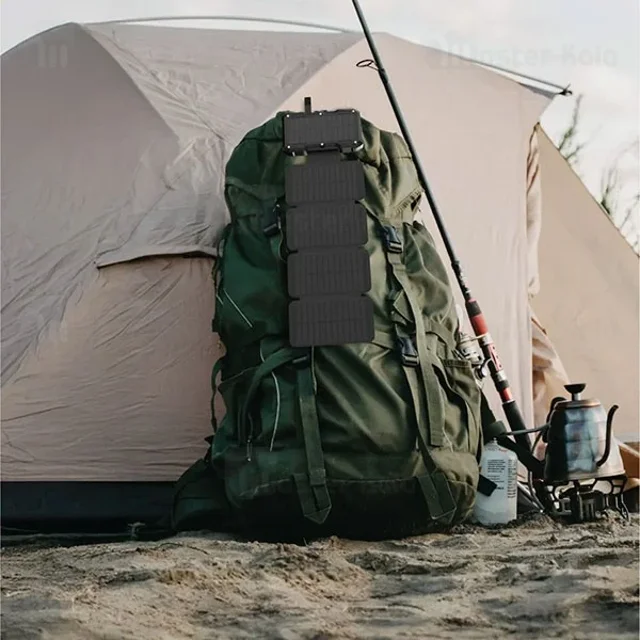 پاوربانک خورشیدی 20000 گرین لاین Green Lion Solar 5 Panel PD20W GL-PX27 GNSOL5PN20BK توان - تصویر 8