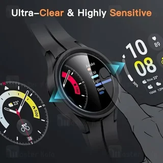 محافظ صفحه ساعت هوشمند سامسونگ Samsung Galaxy Watch 5 Pro PMMA TPU Screen Protector - تصویر 5