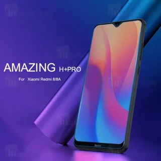 محافظ صفحه شیشه ای نیلکین شیائومی Xiaomi Redmi 8 / Redmi 8A Nillkin H+ Pro - تصویر 3