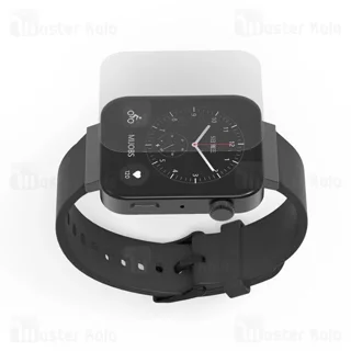 پک 2تایی محافظ نانو ساعت هوشمند شیائومی Xiaomi Mi Watch TPU Screen Protector - تصویر 4
