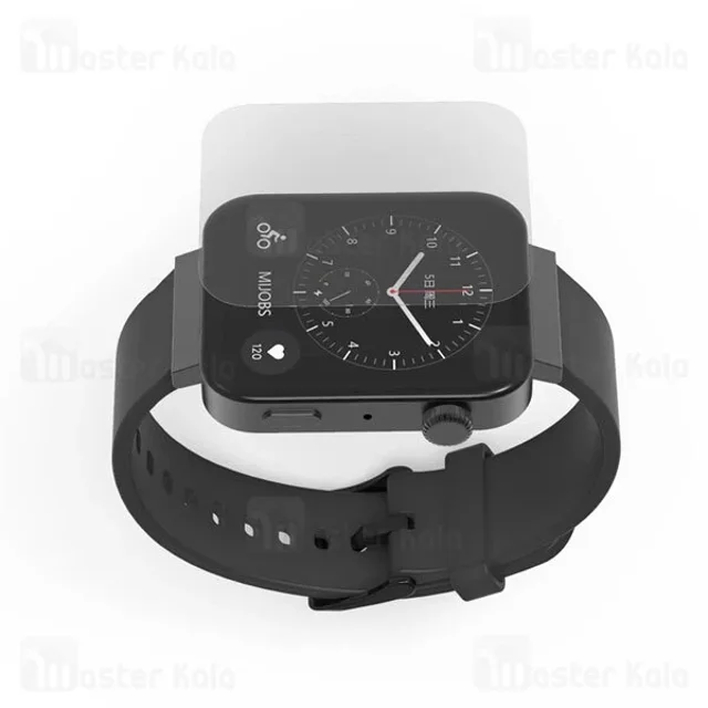 پک 2تایی محافظ نانو ساعت هوشمند شیائومی Xiaomi Mi Watch TPU Screen Protector - تصویر 4