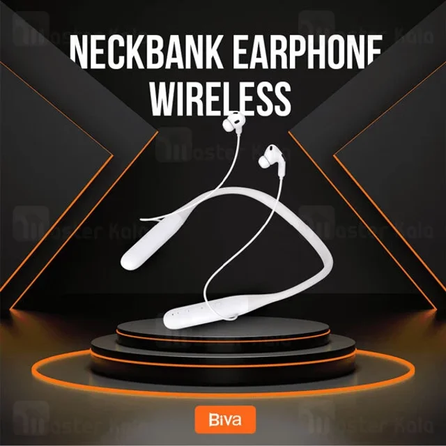 هندزفری بلوتوث گردنی بیوا Biva BT-03 - تصویر 8