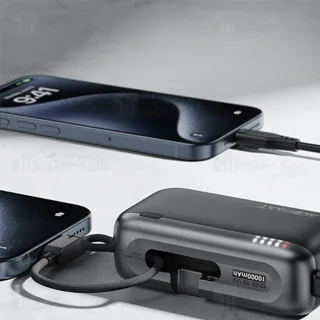 پاوربانک 10000 ایس فست ACEFAST M27 توان 22.5 وات همراه با کابل متصل - تصویر 7