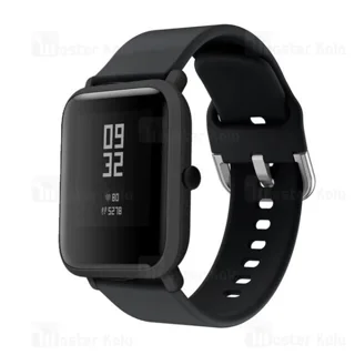 بند سیلیکونی ساعت هوشمند شیائومی Xiaomi Amazfit Bip Lite Silicone Band - تصویر 2