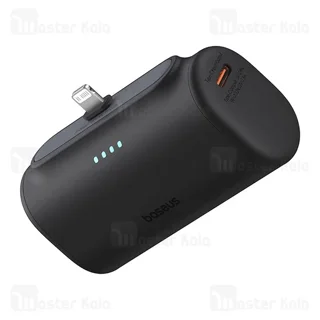 پاوربانک 5000 بیسوس Baseus P10068307113 توان 20 وات همراه با کانکتور لایتنینگ - تصویر 3