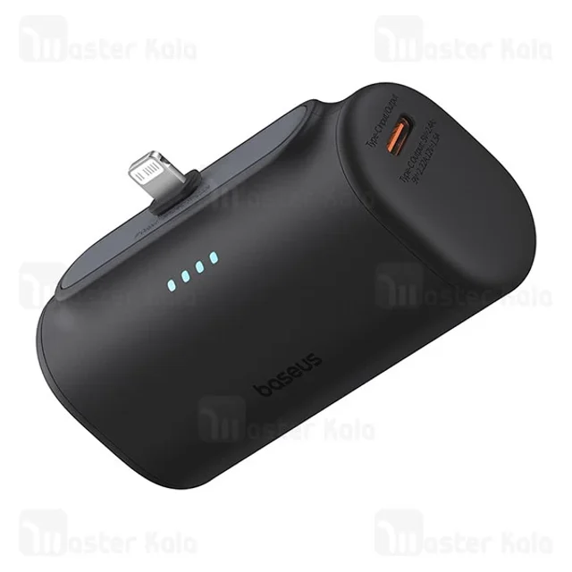 پاوربانک 5000 بیسوس Baseus P10068307113 توان 20 وات همراه با کانکتور لایتنینگ - تصویر 3