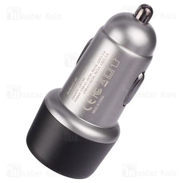 شارژر فندکی بیوا Biva CC-36 USB QC3.0 Car Charger توان 18 وات - تصویر 3