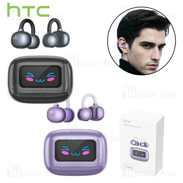 هندزفری بلوتوث اچ تی سی HTC NE54 با صفحه نمایش لمسی