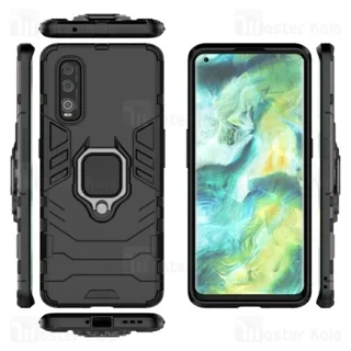 گارد ضد ضربه انگشتی Oppo Find X2 KEYSION ShockProof Armor Ring - تصویر 4