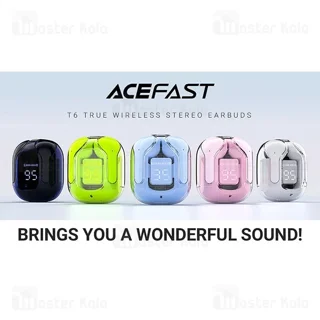 هندزفری بلوتوث ایس فست ACEFAST T6 ENC - تصویر 3
