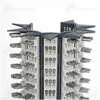 پیچ گوشتی پرووان Proone 126 in 1 Cylindrical Screwdriver Set PGS101 - تصویر 7