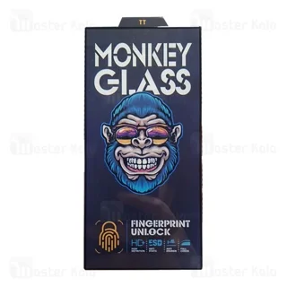 گلس تمام صفحه تمام چسب مانکی Samsung Galaxy S25 Ultra Monkey Full Screen Glass - تصویر 2