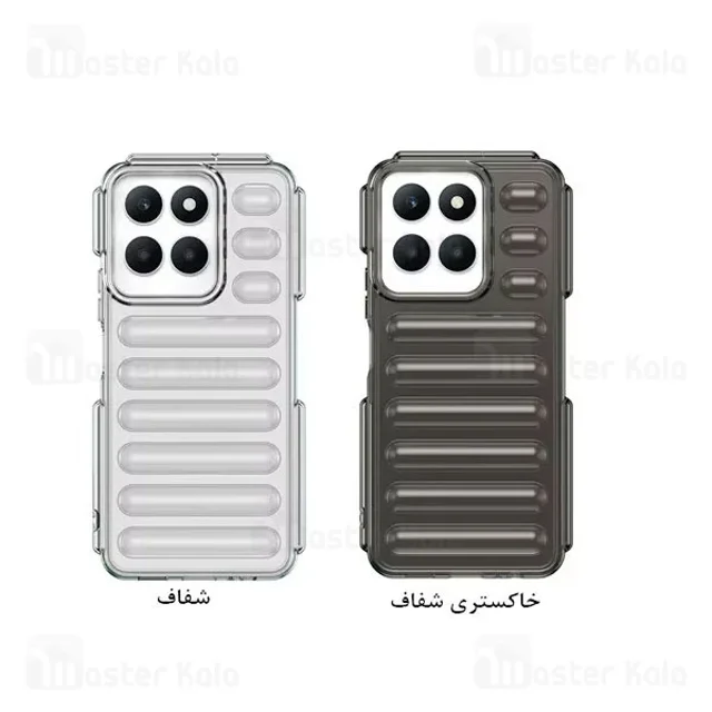قاب پافر ضد ضربه آنر Honor X8b TPU Capsule Shockproof - تصویر 3
