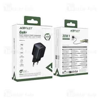 شارژر دیواری ایس فست ACEFAST A118 PD30W GaN Fast Charger توان 30 وات - تصویر 5