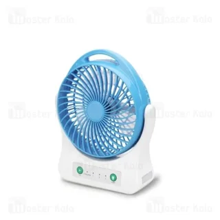 پنکه رومیزی شارژی ویداسی Weidasi WD-202 - تصویر 2