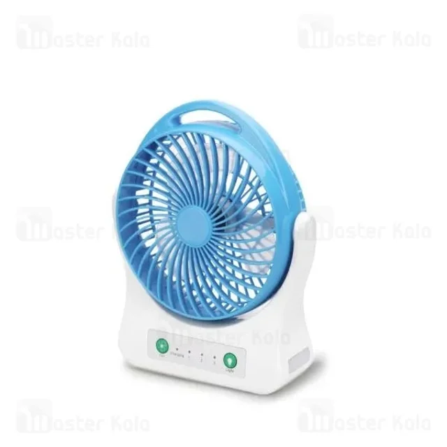 پنکه رومیزی شارژی ویداسی Weidasi WD-202 - تصویر 2