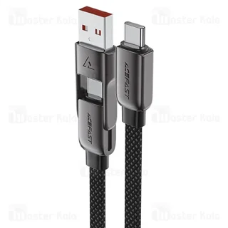 کابل Type-C به Type-C ایس فست ACEFAST C13-04 طول 1.2 متر توان 60 وات - تصویر 4