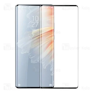 محافظ صفحه شیشه ای تمام صفحه تمام چسب خمیده Baseus Full Curved 0.25mm Xiaomi Mix 4 - تصویر 2