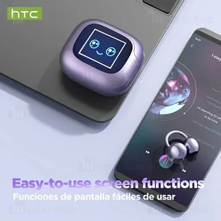 هندزفری بلوتوث اچ تی سی HTC NE32 با صفحه نمایش لمسی - تصویر 7