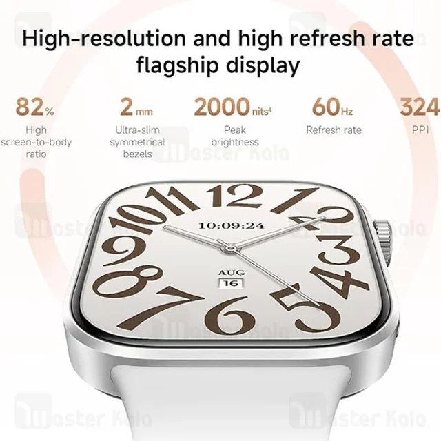 ساعت هوشمند شیائومی Xiaomi Redmi Watch 6 نسخه گلوبال - تصویر 8