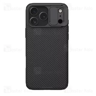 قاب محافظ iPhone 17 Pro Max Nillkin CamShield Pro Case دارای محافظ دوربین - تصویر 2