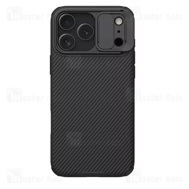 قاب محافظ iPhone 17 Pro Max Nillkin CamShield Pro Case دارای محافظ دوربین - تصویر 2