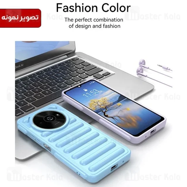 قاب پافر ضد ضربه شیائومی Xiaomi Poco C61 TPU Capsule Shockproof - تصویر 4