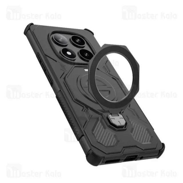 قاب ضد ضربه مگنتی Xiaomi Redmi Note 14 Pro 5G MK Case - تصویر 3