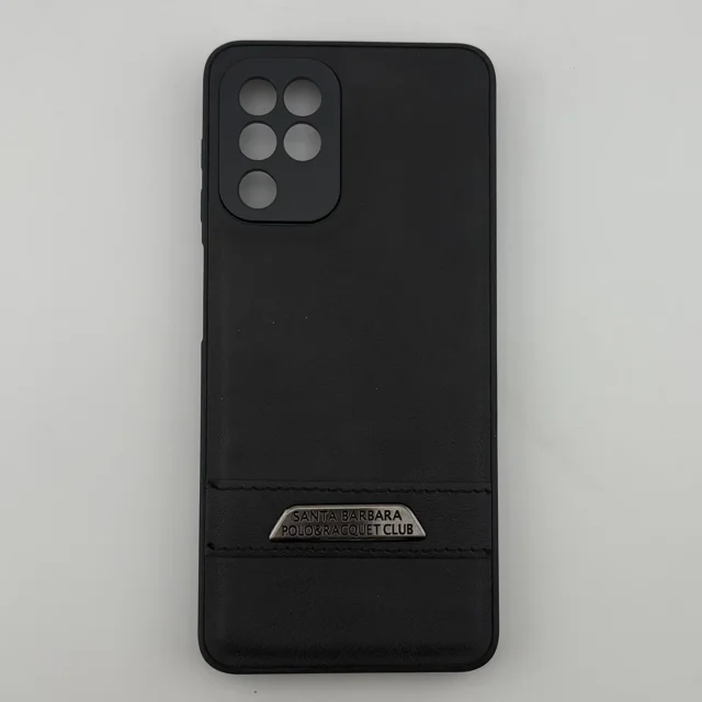 قاب چرمی سانتا باربارا سامسونگ گلکسی A22 4G به همراه گلس رایگان - تصویر 3