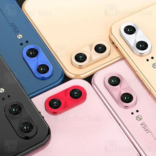 محافظ لنز فلزی دوربین موبایل هواوی Huawei Nova 3e / P20 Lite Alloy Lens Cap - تصویر 7