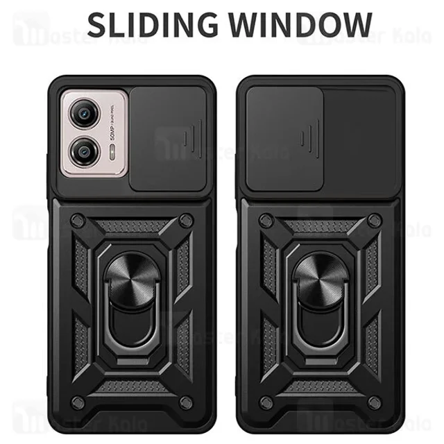 گارد محافظ ضد ضربه انگشتی Motorola Moto G13 SHUNIJA Case دارای محافظ دوربین - تصویر 3