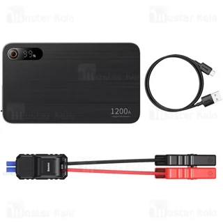 پاوربانک و جامپ استارتر خودرو 12000 میلی آمپر بیسوس Baseus CH004-2 Super Energy Pro Plus - تصویر 2