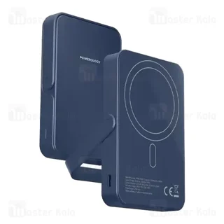 پاوربانک وایرلس 10000 مگ سیف پاورولوژی Powerology PPBCHA36 توان 20 وات دارای استند - تصویر 3