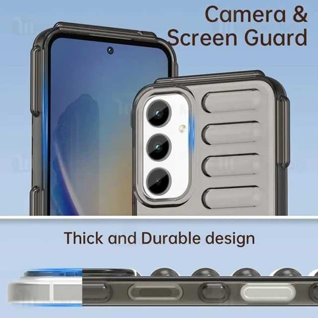 قاب پافر ضد ضربه سامسونگ Samsung Galaxy A16 TPU Capsule Shockproof - تصویر 5