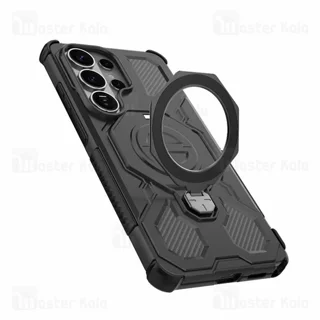 قاب ضد ضربه مگنتی Samsung Galaxy S26 Ultra MK Case - تصویر 5