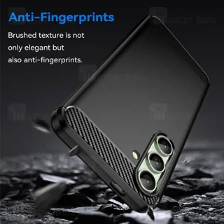 قاب فیبر کربنی سامسونگ Samsung Galaxy S24 FE Rugged Armor Fiber Carbon - تصویر 5